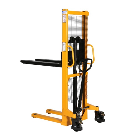 Vista general del Apilador manual 1500 kg Elevación rápida premium 1600 mm Vista general del Apilador manual 1500 kg Elevación rápida premium 1600 mm