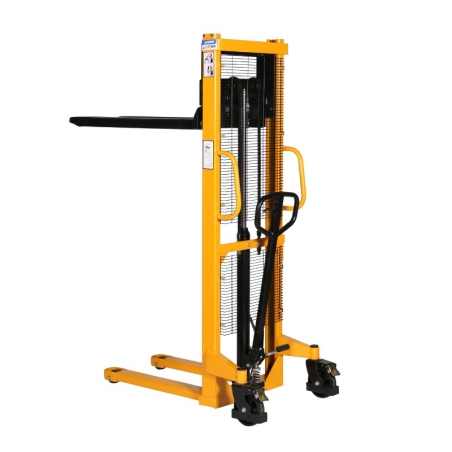 Vista general del Apilador manual 2000 kg elevación rápida premium 1600 mm Vista general del Apilador manual 2000 kg elevación rápida premium 1600 mm