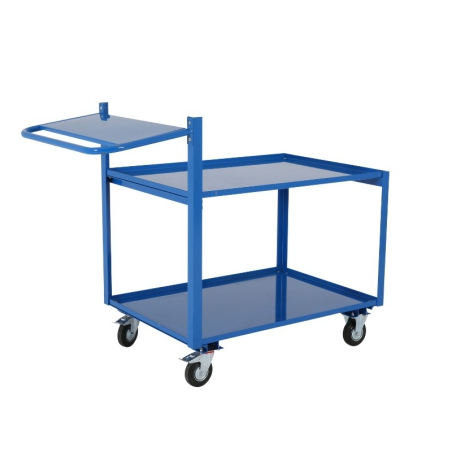 Vista general del Carro picking 2 bandejas 1000 x 700 mm Vista general del Carro picking 2 bandejas 1000 x 700 mm
