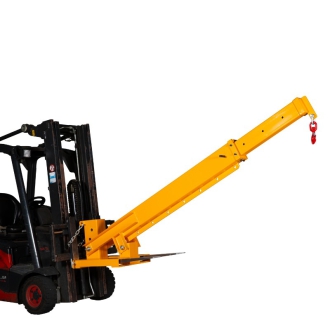 Brazo De Grúa Ajustable Para Carretilla Elevadora - Capacidad 4500 Kg, Extensible Hasta 353 Cm, Altura Variable