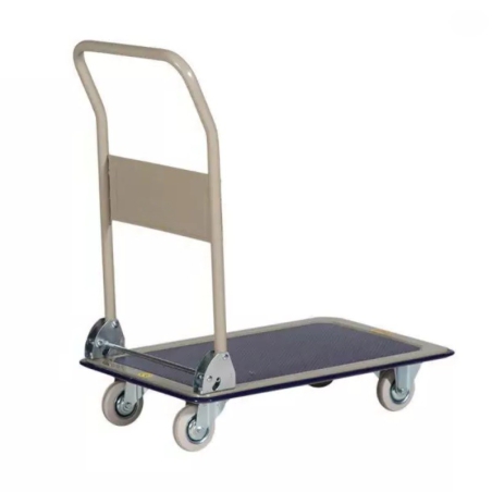 Vista general del Carro plataforma plegable 150 kg. Vista general del Carro plataforma plegable 150 kg.