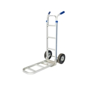 Vista general de la Carretilla de mano plegable de aluminio 200 kg