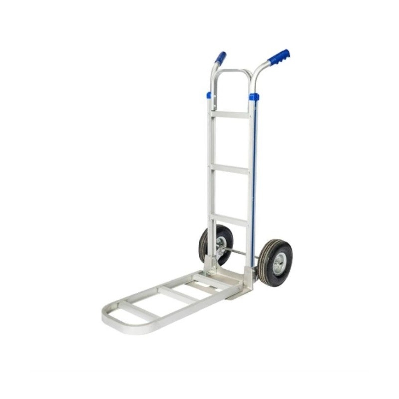 Vista general de la Carretilla de mano plegable de aluminio 200 kg