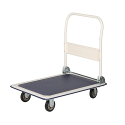 Vista desde 3/4 del Carro plataforma plegable 250 kg