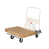 Vista desde 3/4 del Carro plataforma plegable 250 kg con cargas