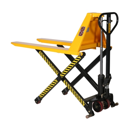 Vista general de la Transpaleta elevadora frutera 680 mm 1500 kg Vista general de la Transpaleta elevadora frutera 680 mm 1500 kg