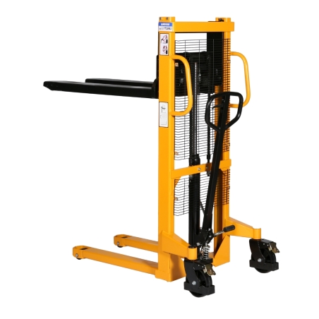 Vista general del Apilador manual 1500 kg elevación rápida premium 1200 mm Vista general del Apilador manual 1500 kg elevación rápida premium 1200 mm