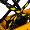 Zoom en el motor de la mesa elevadora móvil eléctrica 500kg