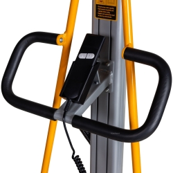 Zoom en la barra de tiro ergonómica del apilador para puesto de trabajo 1714mm 100kg