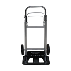 Carretilla de mano plegable de aluminio 90kg - plegada vista frontal