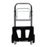Carretilla de mano plegable de aluminio 90kg - plegada vista frontal - pala plegada