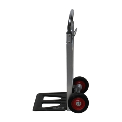 Carretilla de mano plegable de aluminio 90kg - plegada vista de perfil
