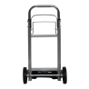 Carretilla de mano plegable de aluminio 90kg - plegada vista trasera