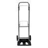 Carretilla de mano plegable de aluminio 90kg - vista frontal desplegada