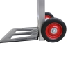Carretilla de mano plegable de aluminio 90kg - zoom en la rueda