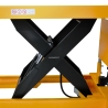 Mesa elevadora manual 1500kg - zoom en las tiejras