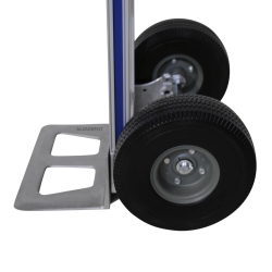 Zoom en las ruedas de la carretilla de mano de aluminio 200kg ruedas macizas