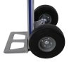 Zoom en las ruedas de la carretilla de mano de aluminio 200kg ruedas macizas