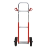 Carretilla de mano de aluminio multiusos 200 kg - vista trasera