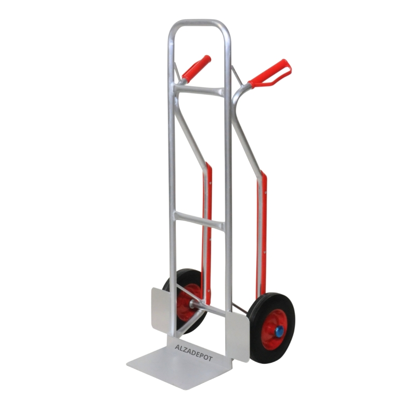 Carretilla de mano de aluminio multiusos 200 kg - vista desde 3/4