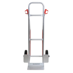 Carretilla de mano de aluminio multiusos 200 kg - vista frontal