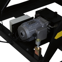 Mesa elevadora 2500kg 1830x1220mm - zoom en el motor