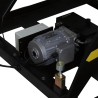 Mesa elevadora 2500kg 1830x1220mm - zoom en el motor