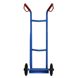 Carretilla de mano multiusos 300 kg - vista trasera