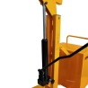 Grúa de taller de contrapeso rotativa 550kg - zoom en la bomba hidráulica