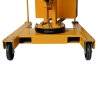 Grúa de taller de contrapeso rotativa 550kg - zoom en las fundas