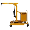 Grúa de taller de contrapeso rotativa 550kg - brazo horizontal