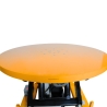 Mesa elevadora eléctrica con plataforma giratoria cerrada 2000 kg - zoom en la plataforma