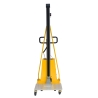 Vista trasera del Apilador para puesto de trabajo 100 kg - 1700 mm - plataforma baja
