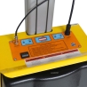 Zoom sobre el mando de control del Apilador para puesto de trabajo 100 kg - 1700 mm
