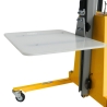Zoom sobre la plataforma del Apilador para puesto de trabajo 100 kg - 1700 mm