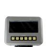 Zoom en la caja de control de la Transpaleta manual pesadora de acero inoxidable 304