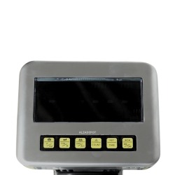 Zoom en la caja de la Transpaleta pesadora de acero inoxidable 31