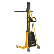 Apilador para puesto de trabajo 250 kg - 1500 mm - plataforma alta
