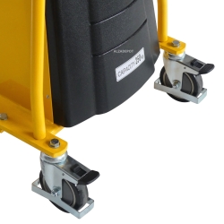 Zoom sobre las ruedas del Apilador para puesto de trabajo 250 kg - 1500 mm