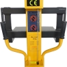 Zoom sobre las manijas del Apilador para puesto de trabajo con manivela 80 kg - 1100 mm