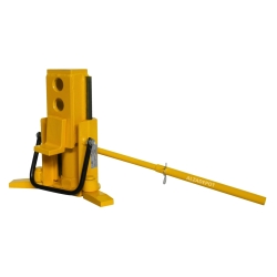 Gato de uña industrial 3 toneladas con la cabeza alta