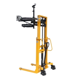 Vista general del Apilador volteador de barriles extra bajo 350 kg – elevación 1500 mm