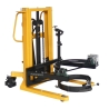 Vista en 3/4 del Apilador volteador de barriles extra bajo 350 kg – elevación 1500 mm
