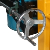 Zoom sobre el volante del Apilador volteador de barriles extra bajo 350 kg – elevación 1500 mm