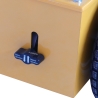 Zoom en la palanca para el modo manual o eléctrico del remolcador eléctrico 2500kg