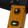 Zoom en el sistema de velocidad y el indicator de batería del remolcador eléctrico 2500kg