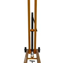 Zoom a uno de los patines del Desenrollador de carretes – Capacidad 3000 kg