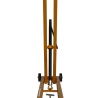 Zoom a uno de los patines del Desenrollador de carretes – Capacidad 3000 kg