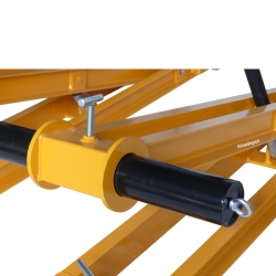 Zoom al sistema de ajuste del Desenrollador de carretes – Capacidad 3000 kg