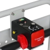 Zoom sobre la caja de control del Carro de plataforma motorizado 1280 x 630 mm - 400 kg